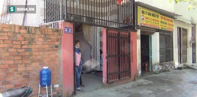 Căn nh&agrave; nơi xảy ra sự việc thương t&acirc;m. 