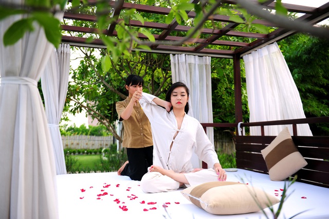 Tận hưởng những giây phút thư giãn tuyệt đối tại Flamingo Spa