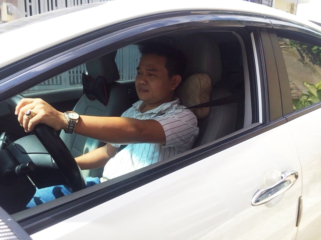 “Bác tài sáu sao” Uber Nguyễn Chí Nhàn