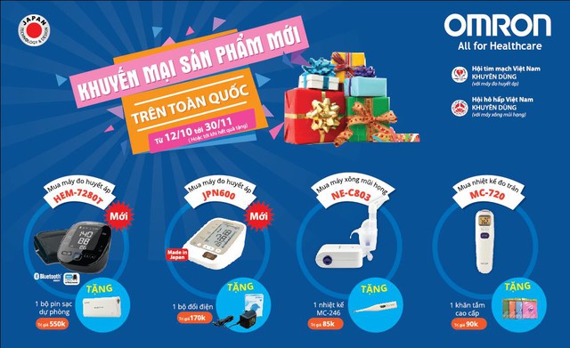 Thời gian &aacute;p dụng: từ ng&agrave;y 12/10/2016 tới ng&agrave;y 30/11/2016 (hoặc đến khi hết qu&agrave; tặng).
