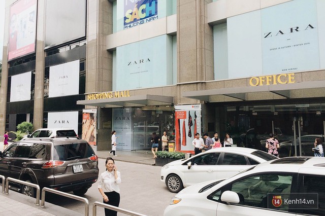 Cửa h&agrave;ng nơi xảy ra sự việc tr&ecirc;n