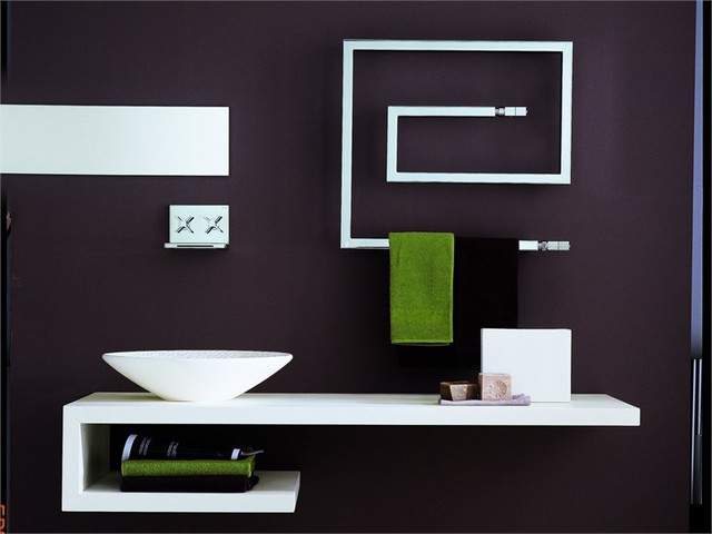 Thêm một thiết kế tối giản, phá cách nữa cho không gian phòng tắm nhà bạn.