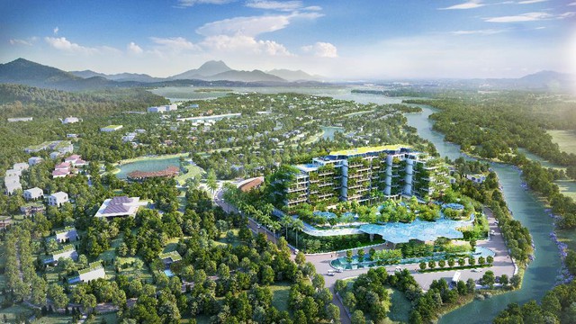 Forest In The Sky – Siêu phẩm bất động sản tại Flamingo Đại Lải Resort