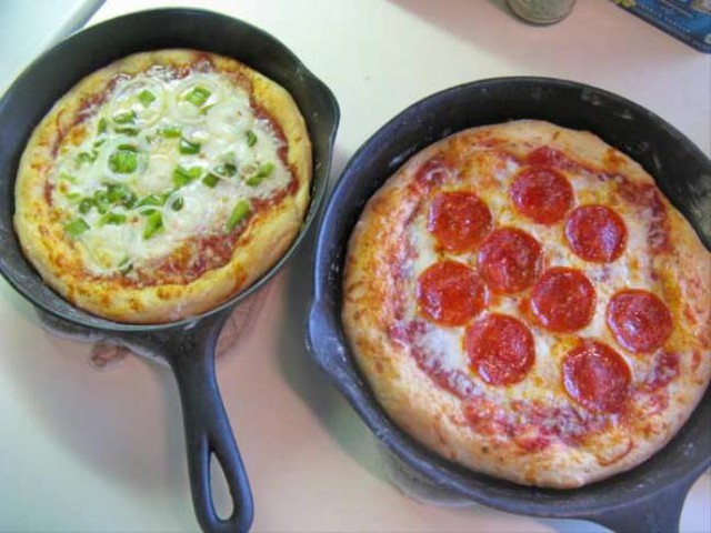 
T&iacute;n đồ pizza c&oacute; thể thay đổi nh&acirc;n b&aacute;nh theo sở th&iacute;ch ăn
