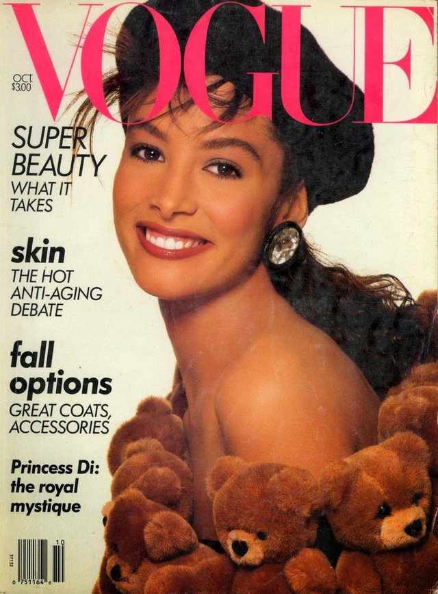 
Kara Young trên trang bìa của Vogue.
