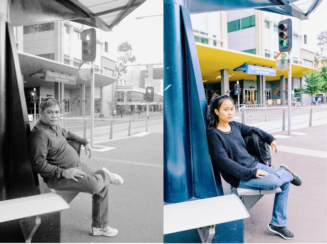 Sự ra đi đột ngột của cha khiến Chrisya Sabaru - nghi&ecirc;n cứu sinh ở Melbourne, Australia - lu&ocirc;n day dứt khi từng kh&ocirc;ng d&agrave;nh nhiều thời gian b&ecirc;n &ocirc;ng. Như một lời từ biệt cha đầy &yacute; nghĩa, Chrisya t&aacute;i hiện từng cử chỉ, d&aacute;ng ngồi, &aacute;nh mắt của &ocirc;ng qua những bức ảnh cũ trong chuyến du lịch tới Melbourne. C&ocirc; g&aacute;i muốn truyền đi th&ocirc;ng điệp: &ldquo;Xin đừng để đến khi qu&aacute; muộn mới l&agrave;m những việc &yacute; nghĩa với cha mẹ&rdquo;. Ảnh: Bored Panda.