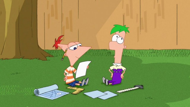 Phineas và Ferb là hai anh em có một chuyến đi rất điên rồ vào mùa hè. Mỗi tập phim đều có “format” giống nhau, rất dễ để theo dõi. Phim nhắc đi nhắc lại nhiều từ và cụm từ.