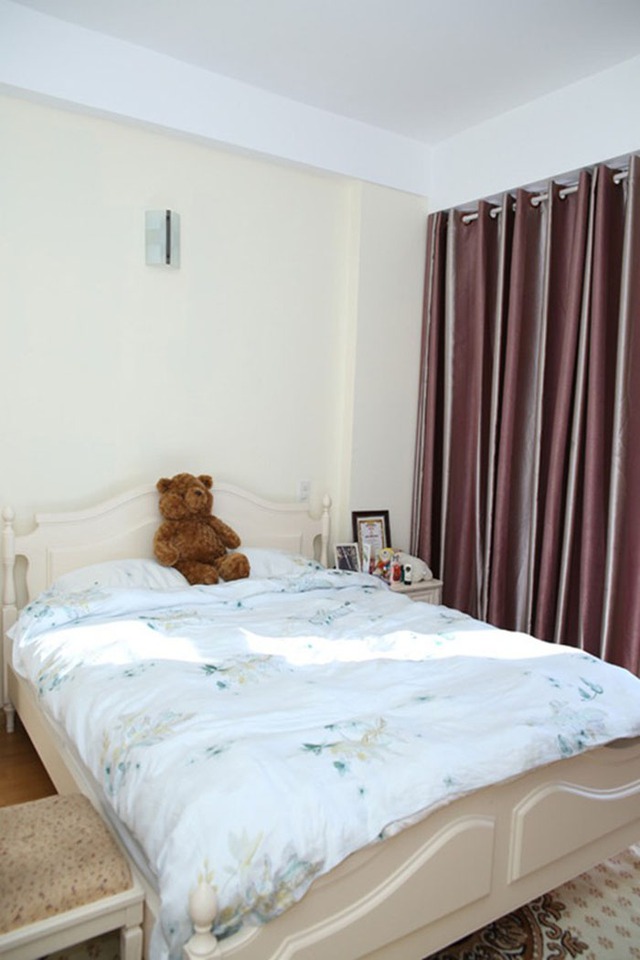 Căn hộ có hai phòng ngủ nhỏ xinh với thiết kế giản dị, đáng yêu