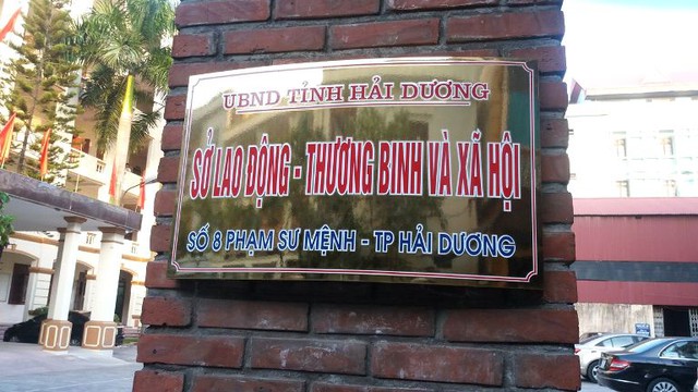 
7 Phó trưởng phòng thuộc Sở Lao động -TBXH tỉnh Hải Dương tự nguyện xin rút. Ảnh: Đ.Tuỳ
