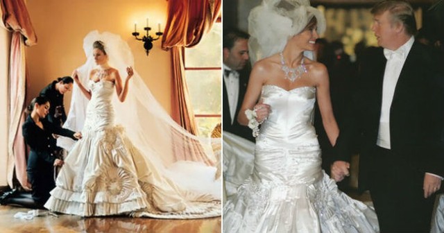 
Chiếc váy cưới của phu nhân Donald Trump là một trong những váy cưới đắt đỏ nhất thế giới.
