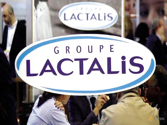 
Đã có 10 lô sữa của tập đoàn Lactalis (Pháp) bị phát hiện nhiễm khuẩn tại Việt Nam.     Ảnh: PV
