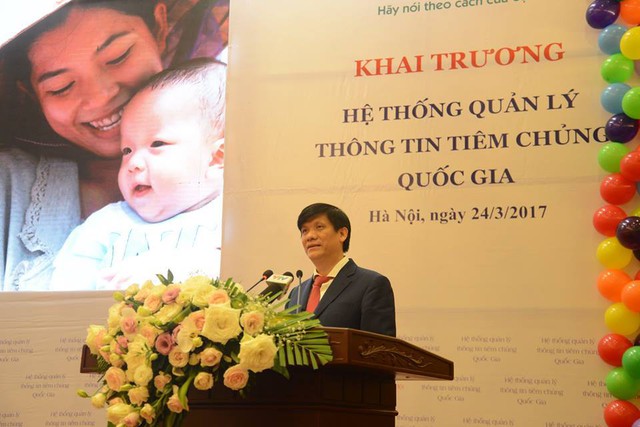 
Ông Nguyễn thanh Long Thứ trưởng Bộ Y tế  đánh giá hệ thống này mang lại nhiều lợi ích cho người dân.
