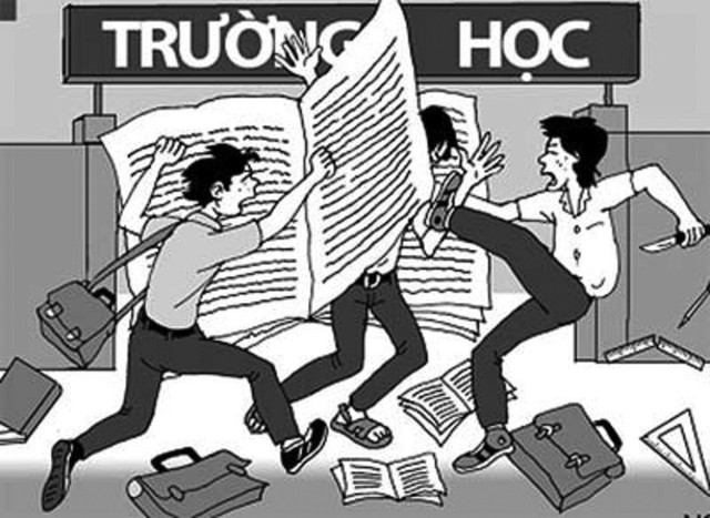 
Tranh minh họa: TL
