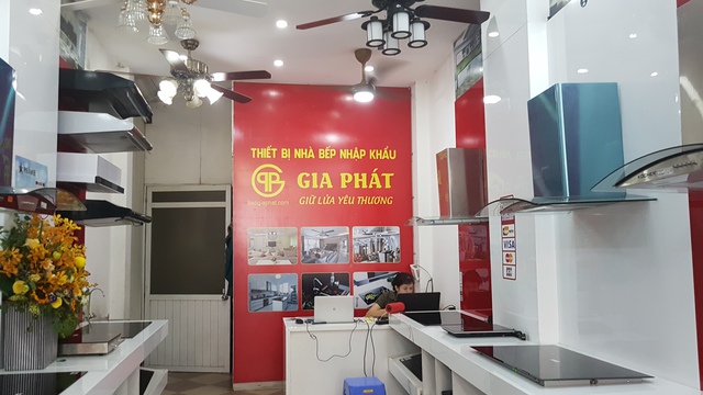 
Cửa hàng bếp Gia phát (Hà Đông) – nơi chiết khấu nhiều sản phẩm bếp đên đến 70% giá trị sản phẩm.
