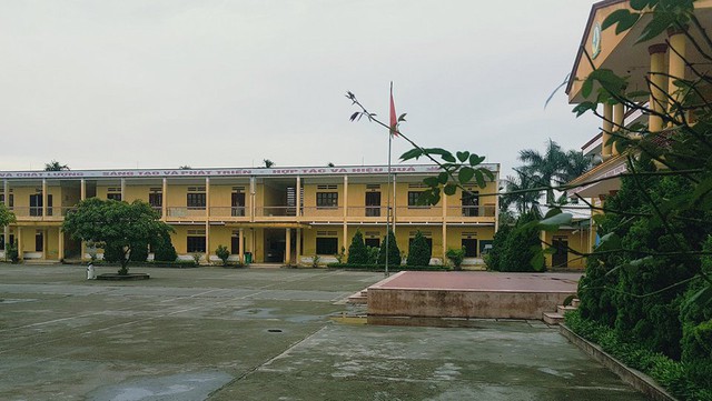 UBND huyện An Dương yêu cầu tiểu học Đặng Cương trả lại các khoản thu chưa được phép triển khai