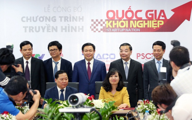 
Cấu tr&uacute;c chương tr&igrave;nh &ldquo;Quốc gia khởi nghiệp&rdquo; gồm 2 phần l&agrave; chương tr&igrave;nh l&otilde;i v&agrave; chương tr&igrave;nh đồng h&agrave;nh.
