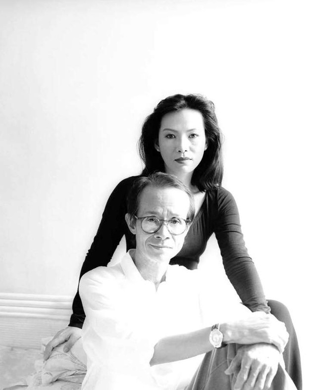 
Nhạc sĩ Trịnh Công Sơn và em gái Trịnh Vĩnh Trinh khi còn trẻ
