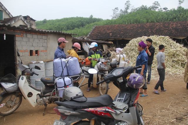 
Hiện khách hàng muốn mua mật tại Kỳ Sơn phải đặt hàng trước 2 đến 3 ngày
