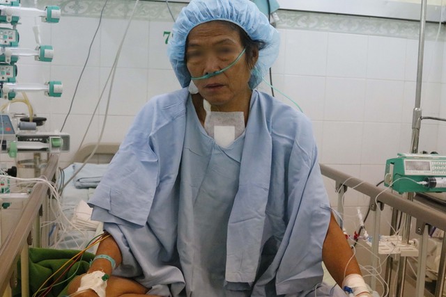 
Bệnh nhân T. điều trị tại bệnh viện Hoàn Mỹ Đà Nẵng.
