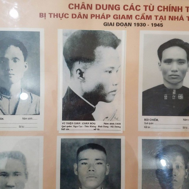 
Thông tin về cụ Chân sau khi được chỉnh sửa. Ảnh: Đ.Phong
