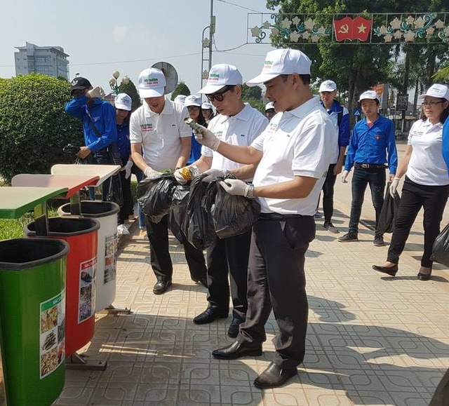 
Hãy phân loại rác tại nguồn – Đó là thông điệp mà Ban tổ chức muốn truyền tải
