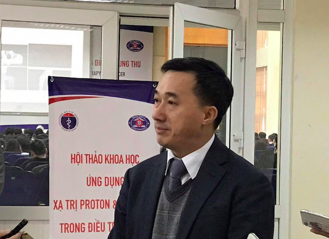 
PGS.TS Trần Văn Thuấn - Giám đốc Bệnh viện K.
