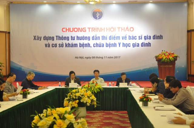 
Thứ trưởng Phạm Lê Tuấn đặt kỳ vọng trong thời gian ngắn nhất sẽ triển khai mô hình BSGĐ cho 11 nghìn trạm y tế trên cả nước. Ảnh: Báo chính phủ
