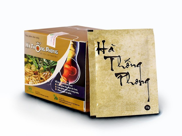 
Hình ảnh hộp thực phẩm chức năng Hà Thống Phong.
