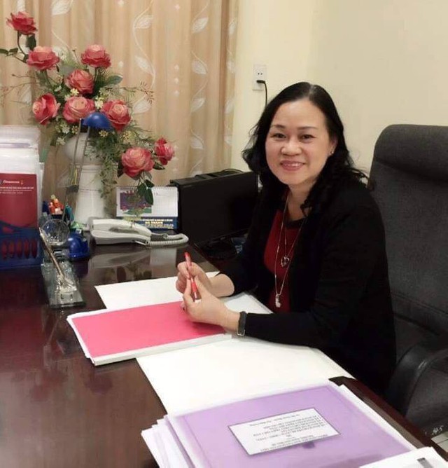 
C&ocirc; Đỗ Thị C&uacute;c &ndash; Hiệu trưởng trường Mầm non Họa My.
