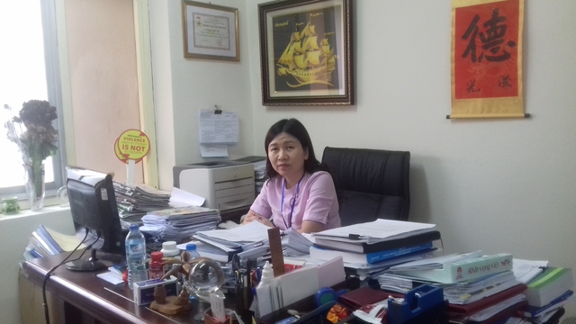 Bà Nguyễn Thị Nga - Cục phó Cục Bảo vệ chăm sóc trẻ em (Bộ LĐTB&XH). Ảnh: Bình Minh