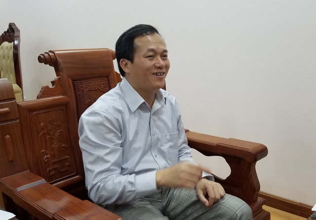 Ông Trịnh Hữu Hùng, Giám đốc Sở Y tế Thanh Hóa.