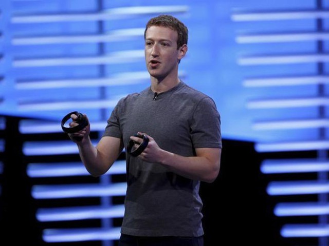 
Mark Zuckerberg triệu phú trẻ của thế giới đã từng bỏ học giữa chừng khi còn là sinh viên Đại học Harvard. Ảnh: Reuters
