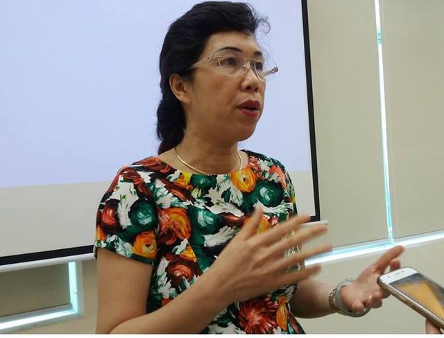 
BS Trần Khánh Vân chia sẻ tại hội nghị Ngày vi chất dinh dưỡng
