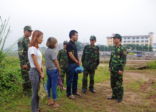 
Tình trạng buôn bán phụ nữ, trẻ em qua biên giới Quảng Ninh vẫn đang nhức nhối. Ảnh: TL
