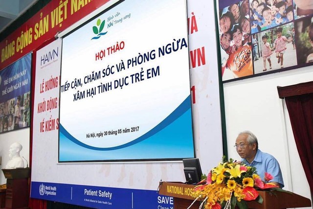 
PGS.TS Lê Thanh Hải – Giám đốc Bệnh viện Nhi Trung ương
