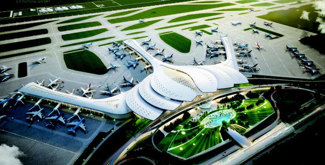 
Có ý kiến đại biểu quốc hội cho rằng nếu được đầu tư thì sẽ hình thành thành phố sân bay hiện đại ở khu vực Cảng Hàng không Long Thành. Ảnh: TL
