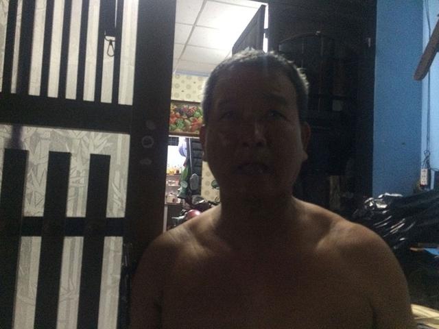 &Ocirc;ng Lưu Minh Thắng d&ugrave; đ&atilde; rất cố gắng nhưng kh&ocirc;ng thể cứu được 2 nạn nh&acirc;n tử vong.