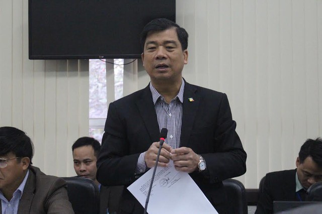 
Ông Hà Hải Dương – Tỉnh ủy viên, Phó Bí thư Thị ủy, Chủ tịch UBND thị xã Đông Triều. Ảnh QTV
