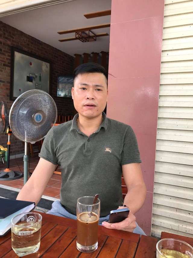 Ông Ngô Văn Trung đã giao 900 triệu đồng cho KIA Hà Đông từ tháng 12/2016 nhưng đến giờ vẫn chưa được nhận xe.