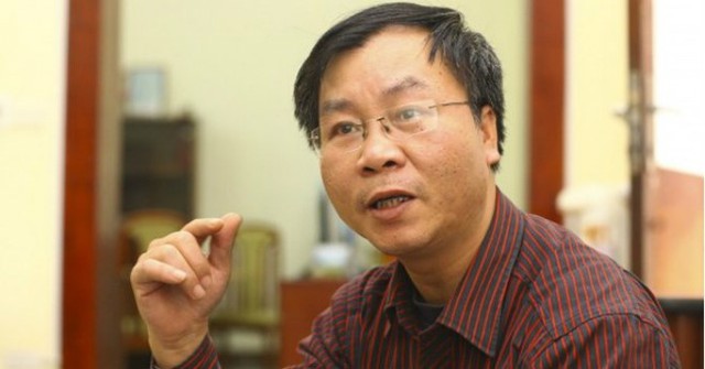 TS Vũ Đình Ánh, chuyên gia kinh tế.