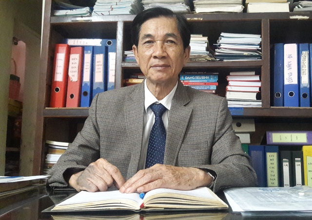 Ông Bùi Danh Liên - Chủ tịch Hiệp hội vận tải TP Hà Nội .