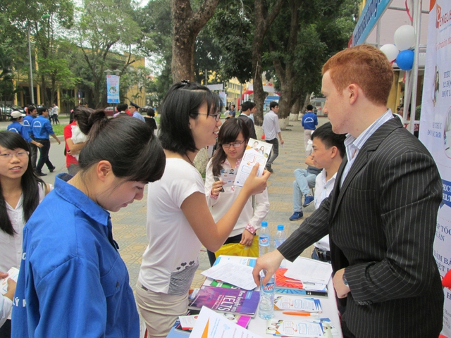 Du học hè đang là một xu hướng tại các thành phố lớn. Ảnh minh họa: Q.Anh