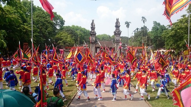 Lễ hội làng Giá xưa và nay.