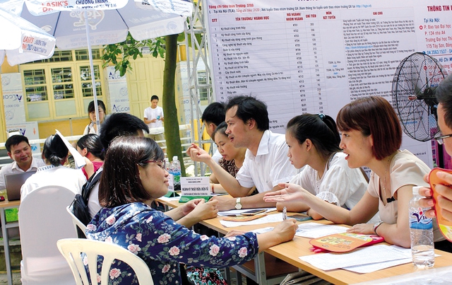 Nhiều trường ĐH, CĐ công bố tuyển sinh bổ sung do chưa tuyển đủ chỉ tiêu. Ảnh minh họa: Q.Anh