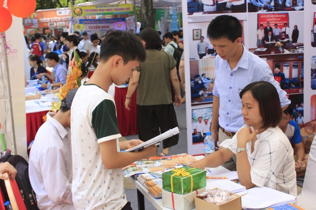 Thí sinh vẫn còn cơ hội trúng tuyển đại học ở đợt xét tuyển bổ sung. Ảnh: Q.Anh