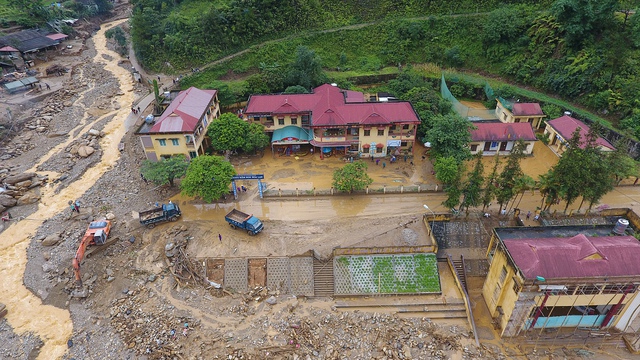 Yên Bái, Sơn La đã chủ động để ứng phó với mưa lũ do hoàn lưu bão số 7. Ảnh Cao Tuân