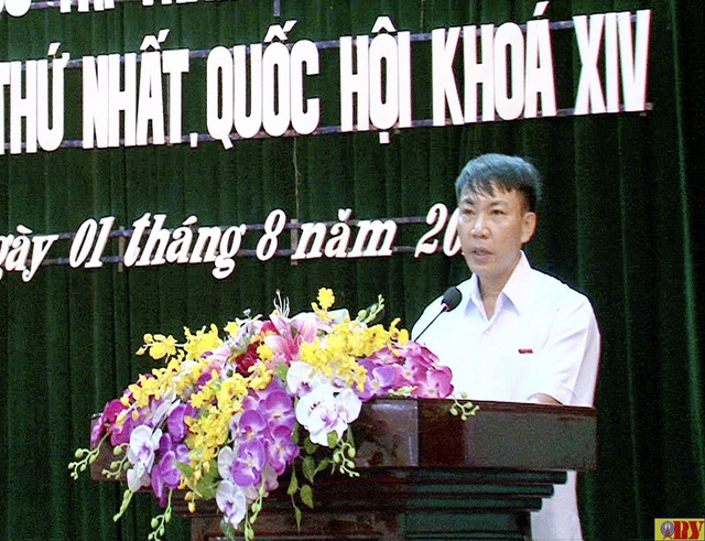 
“Riêng ưu đãi về thuế thu nhập về doanh nghiệp tôi không nhất trí - đại biểu Tất Thế, đoàn Hà Nam nói.
