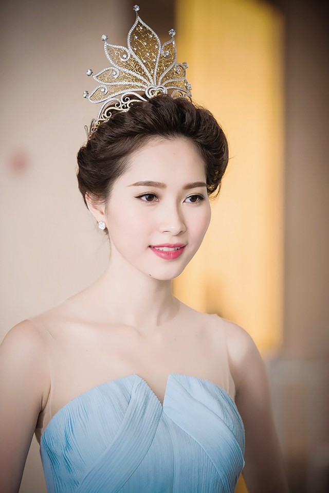 
Hoa hậu Đặng Thu Thảo.
