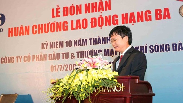 
Ông Đinh Mạnh Thắng, em trai ông Đinh La Thăng
