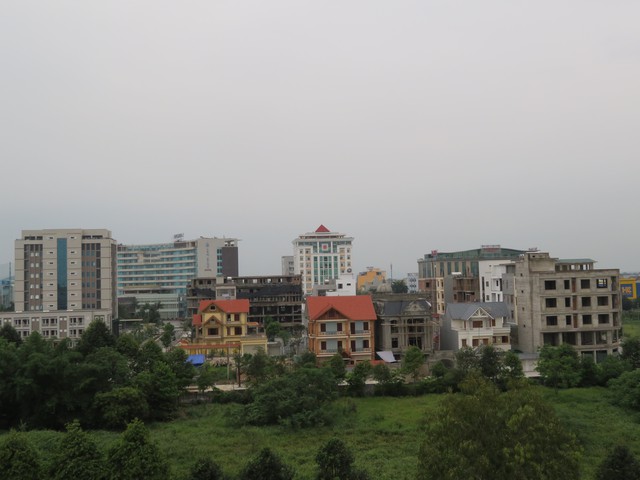 Khu đô thị Đông Hương, TP. Thanh Hóa, tỉnh Thanh Hóa. (ảnh: HC)